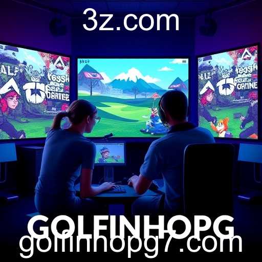 A Transformação do Mercado de Jogos com Golfinhopg